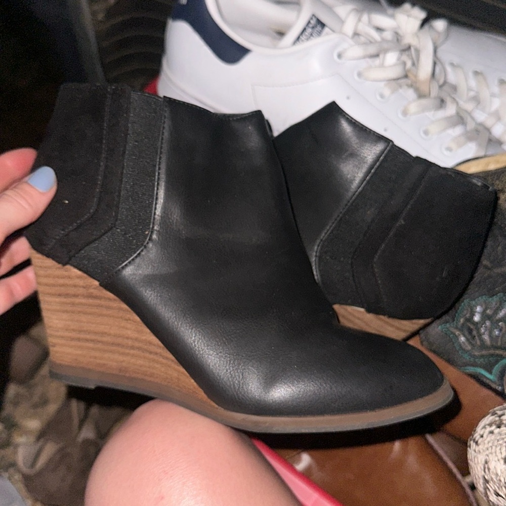 Dr scholls wedge heels